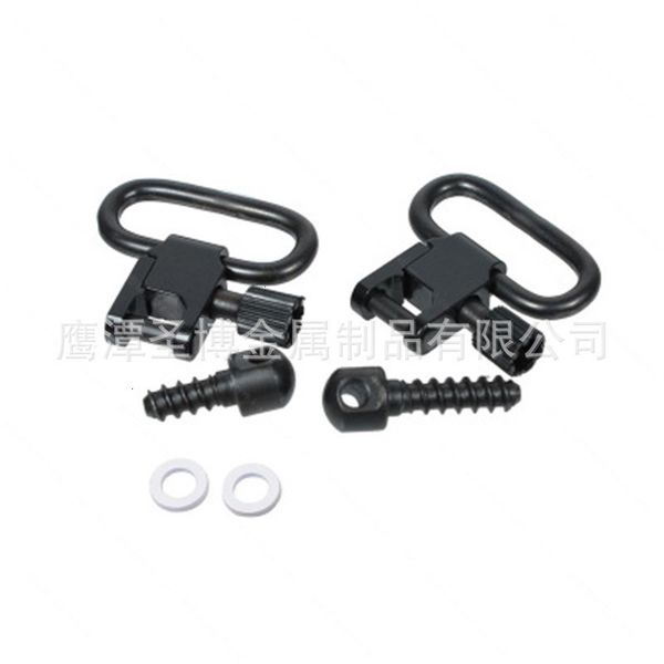 

outdoor inch qd tactical pin bracket ring metal strap buckle