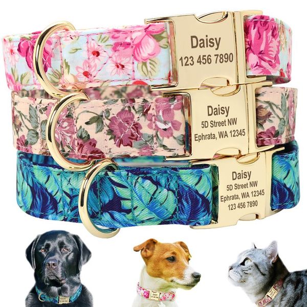 

personalized custom dog collar leash set printed engraved idtag collar pet treat bag pouch snack bag for small medium la sqcgrl