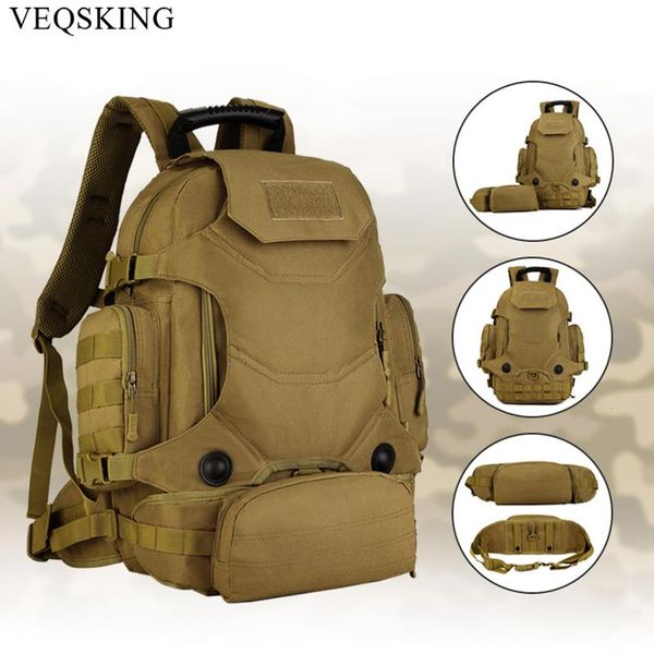 

outdoor bags 40l tactical backpack,men multifunction backpack,3 in 1molle sport bag,outdoor hiking camping climbing