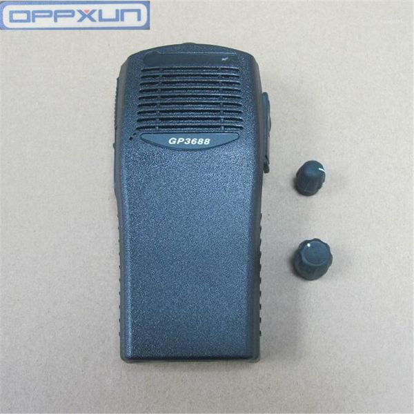 

oppxun black shell for motorola gp3188 gp3688 radio accessories shell1