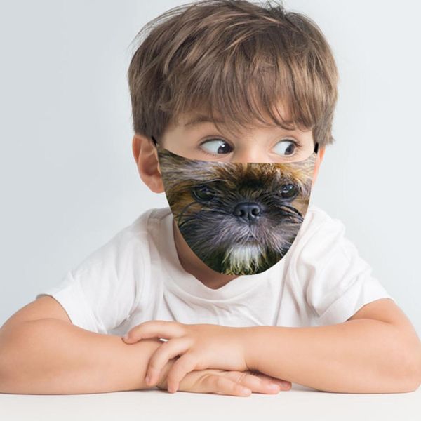 

смешное лицо шарф маска kdis девочек mascarillas maske cubrebocas mondmasker лицо masque щереная повязка рот maske mascara bbyddb