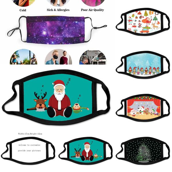 

123 fashion christmas face mask reusable gifts decoration masks dlgmeoutletj5eq