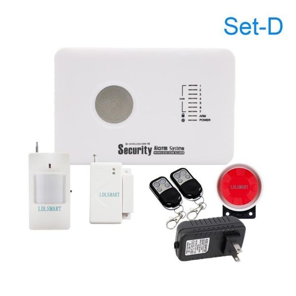 

alarm systems app control smart gsm system russian/english voice wireless home security device1