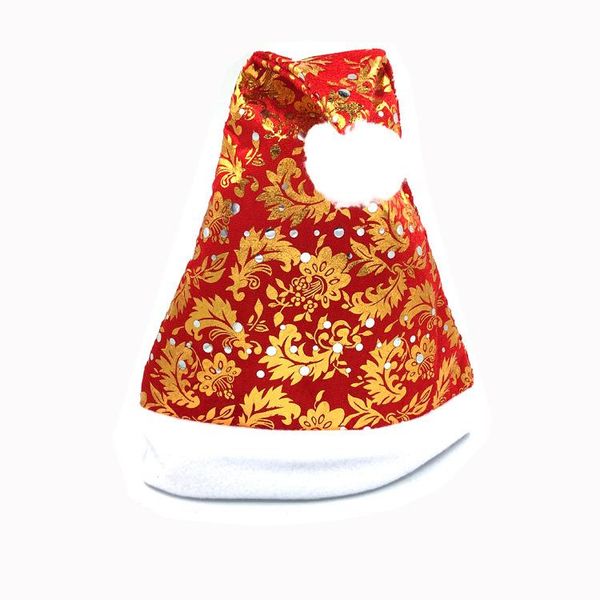 

christmas santa claus hats red blue caps for and kids xmas decor wholesale new year's gifts home party supplies wmthzv