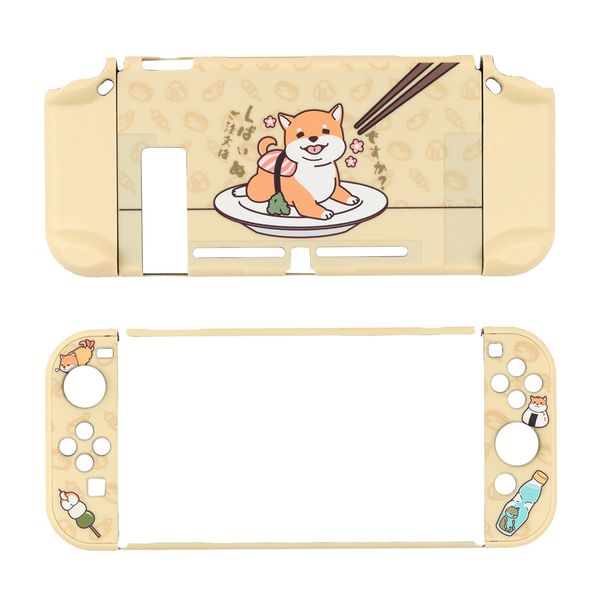 

shock-absorption protective case grip cover for switch lite comfortable in hand