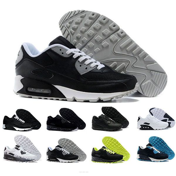 

2018 new women casual shoes classic 90 women and woman shoes casual trainer air cushion surface breathable casual shoes xx2kt