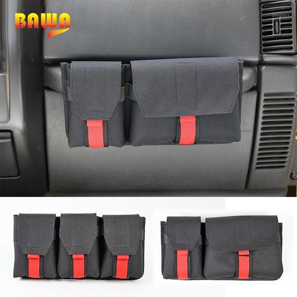 

car organizer bawa stowing tidying universial storage bag for wrangler tj jk jl 1997+ trunk1