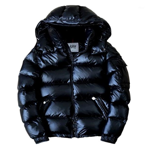 

90% duck down jacket women winter 2019 warm thicked coats female short down puffer jacket parka plus size 4xl chaqueta mujer l851, Black
