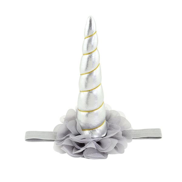 

chiffon flower 1piece girls headband elastic hairband flowers headband with horn kids hair accessories 869 1 order q sqcstq
