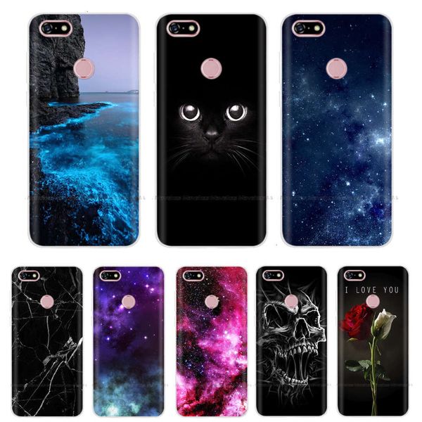 

lenovo a5 5.45 "l18021 l18081 l18011 tpu mobile phone shell soft and smooth color painting covervfe1