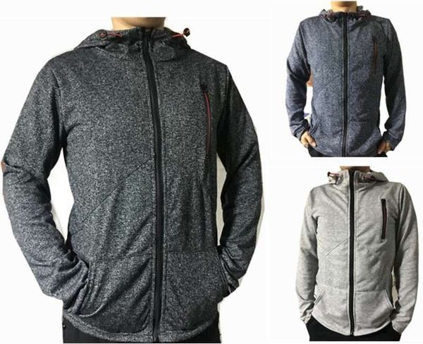 

new men's sports casual snowflake sweater cardigan zipper hooded coat color multi size, Gray