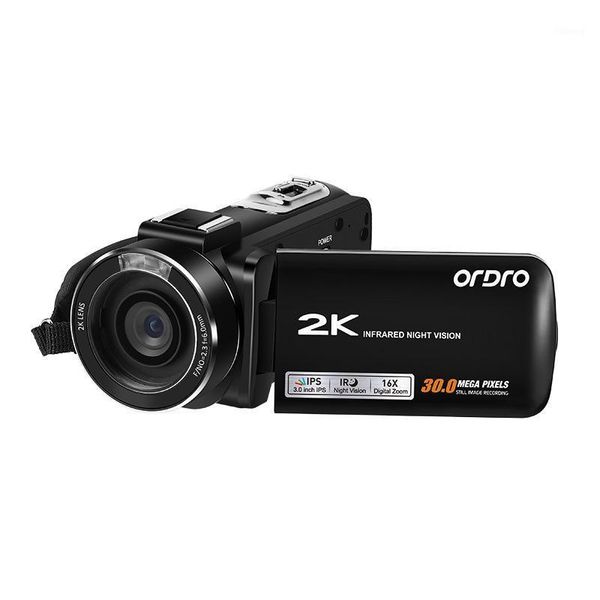 

digital cameras ordro z63 2k ultra hd camera wifi anti-shake ir infrared night vision 8 million pixel press sn1