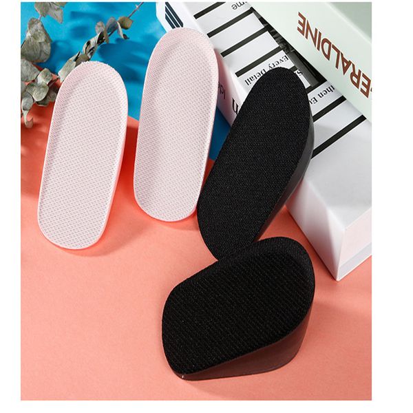 

men and women insoles fashion casual insole heightening basketball mat shoes accessories wrgedrge, White;pink
