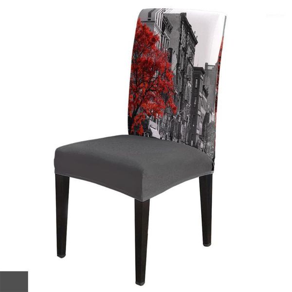 

street apartment red tree spandex elastic dining chair slipcover removable kitchen seat case stretch chair cover for banquet1