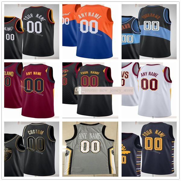 

printed 3 andre 22 larry drummond nance 16 cedi 2 collin osman sexton 10 darius 0 love garland jarrett allen taurean prince jerseys, Black;red