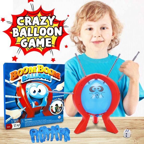 

boom boom balloon party game adults kids toy family fun board game xmas gift