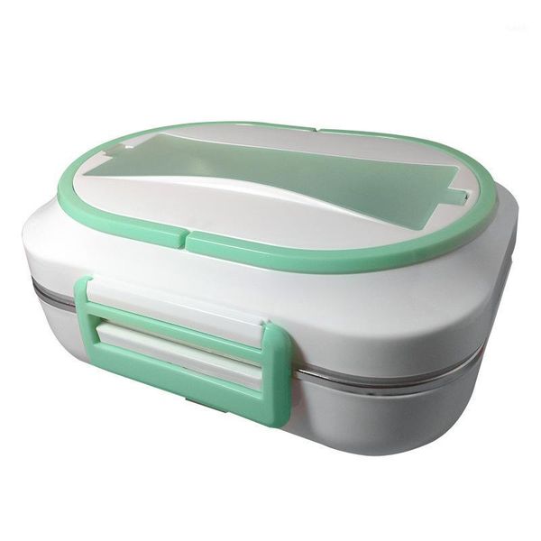 

lunch box portable electric heating lunch warmer box with removable stainless steel container heater for house and car1