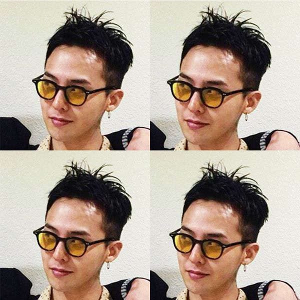 

korean version of the same day color polarizing lens sunglasses