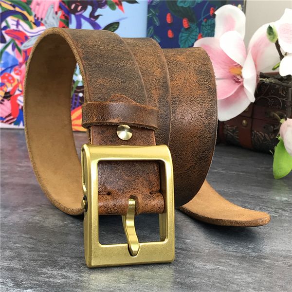 

men's leather belts of superior quality without buckles buckles, straps, b8eb, Black;brown