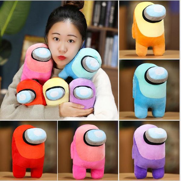 

among us toys game plush toy kawaii stuffed doll gift cute red small plushie christmas gifts
