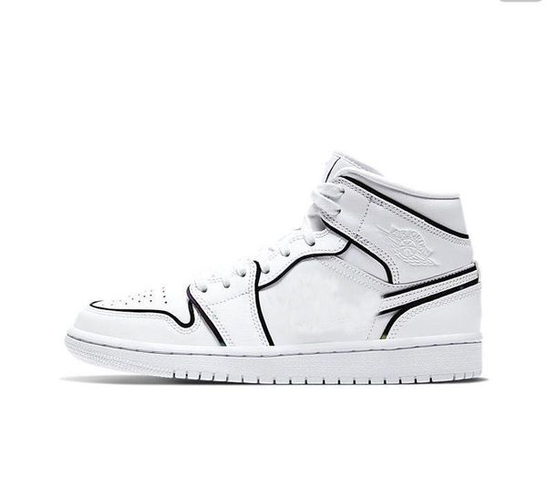

2020 jumpman 1 new arrival 1s high travis scotts fearless obsidian unc basketballshoes banned bred toe chicago space jam womens trainers