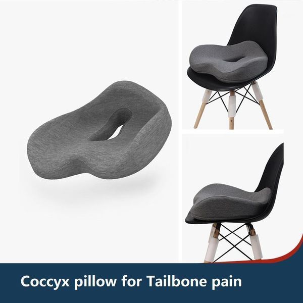 

chair sciatica pillow orthopedic pillow coccyx relieve tailbone pain ergonomic protect caudal vertebrae relax muscles1