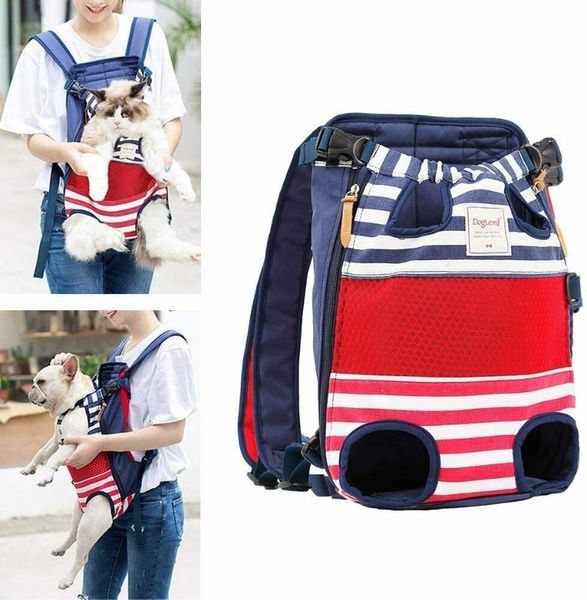 

dog car seat covers pet carrier backpack adjustable travel bag safe front cat