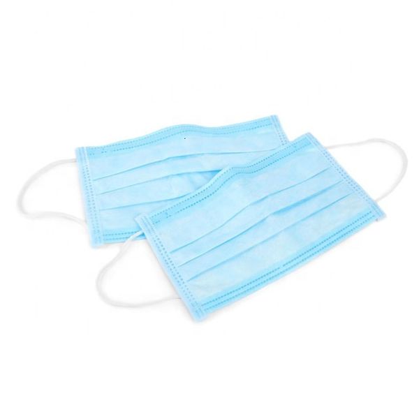 

disposable factory masks 3-ply directly provide mouth blue face mask dhl shipping