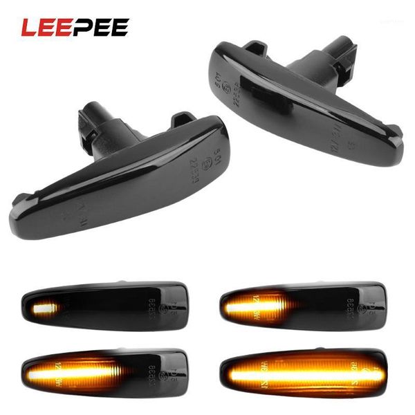 

leepee blinker light turn signal light signal lamp led car dynamic side marker1