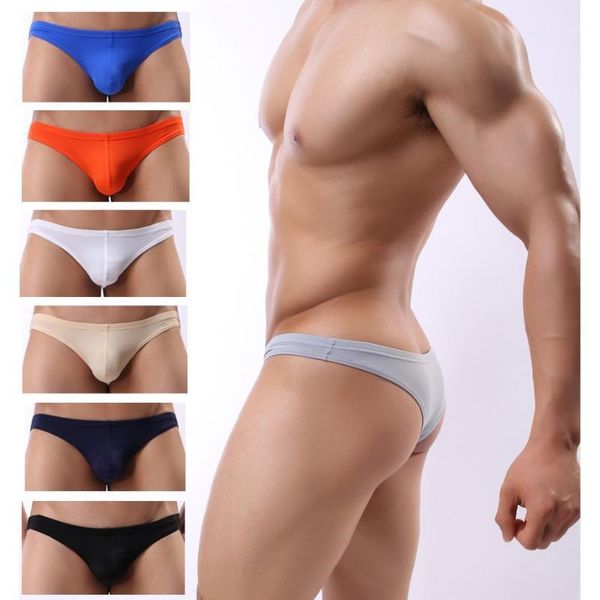 

5pcs/lot men briefs underwear men's fashion mini briefs bikini underwear man u convex panties plus size b6161, Black;white