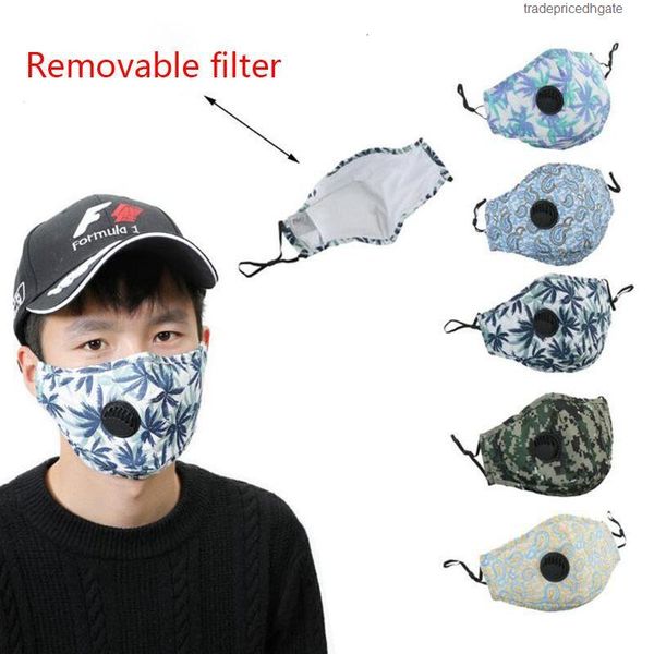 

breath filtration valve m face mask protect reusable masks for particles pollution anti dust pm2.5 haze pullution in sto