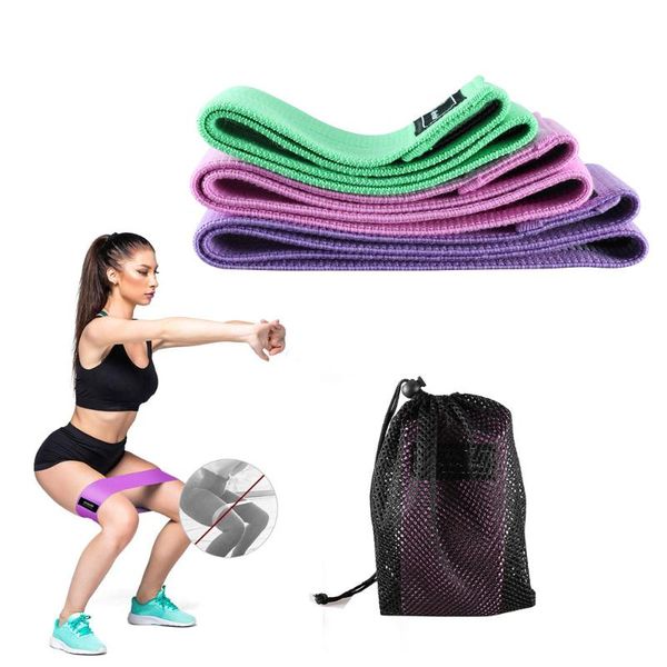 

hooks & rails yoga resistance loop bands for home fitness strength training pull rope sports pilates expander gym equipment