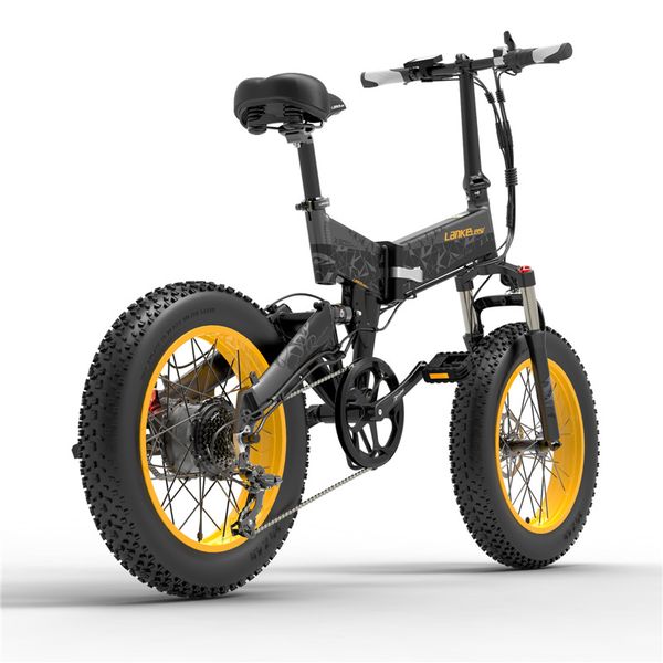 

lankeleisi x3000plus powerful electric bike foldable electric bicycles 1000w 48v 46km/h fat tire electric bicycle eu stock, Silver;blue