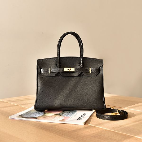 

autumn and winter women's new fashion atmosphere versatile kelly bag large capacity leather handbag