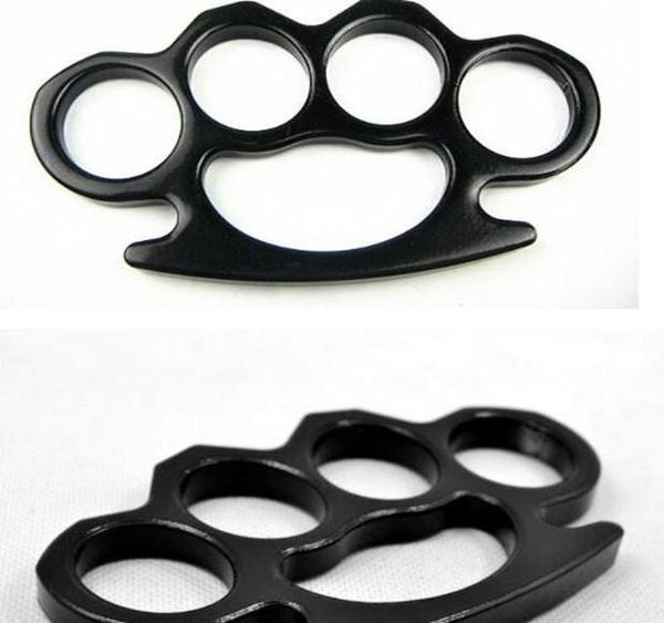 

us stockmetal self-defense weapon four fingers thick ring finger grip fist fist handcuffs knuckles alloy buckle jllljr yummy_shop