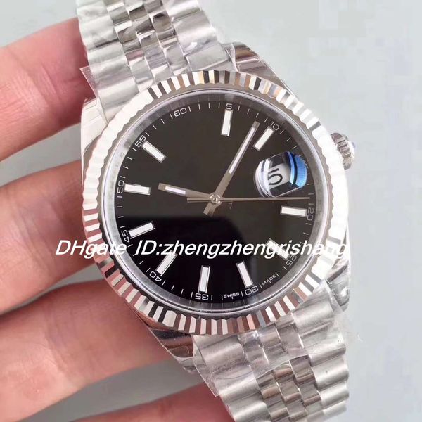 

20 style super n factory watch mens 41mm 126300 126334 jubilee bracelet oyster bracelet 904l steel noobf eta 2813 automatic men's watch, Slivery;brown