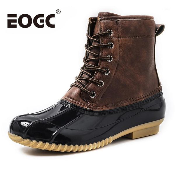 

new simple women boots ladies snow boots waterproof ankle women cross-tied vintage shoes with fur winter1, Black