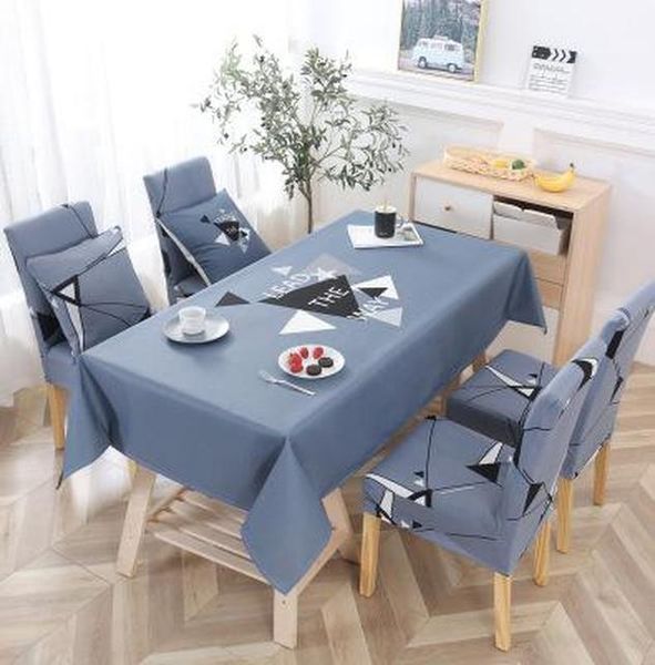 

christmas deer waterproof tablecloth wholesale table cloth wedding party home l decoration table chair covers set jllyhi