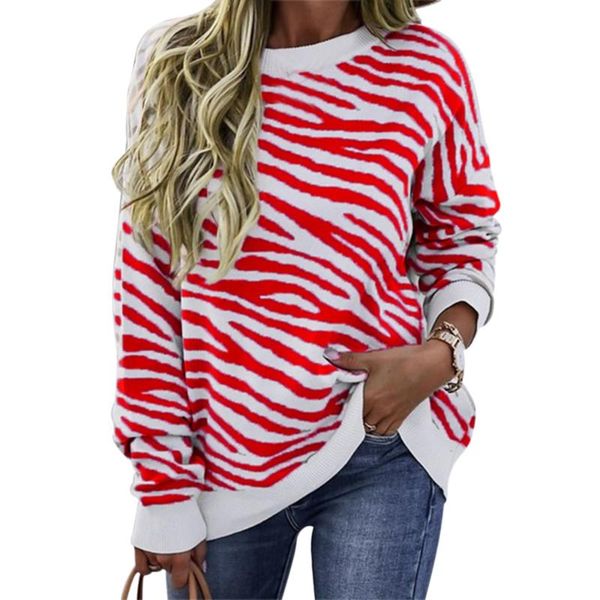 

women fashion striped print hoodies sweatshirt casual spring autumn tie dye pullover elegant o neck long sleeve sweatshirts, Black