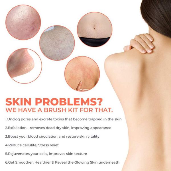 

treesmile wooden bath brush long handle wooden back massage bath brush body clean brush natural bristle body dry d30 wmthbt