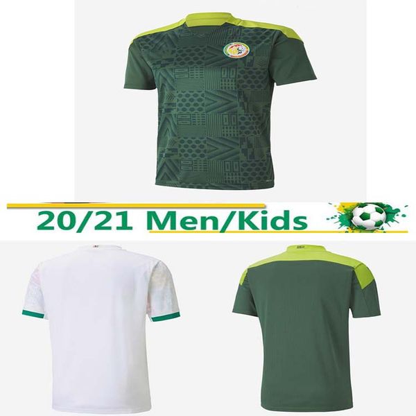 

sports edition 20 21 senegal football jersey 2021 world cup senegal national mane football team football shirt, Black;yellow
