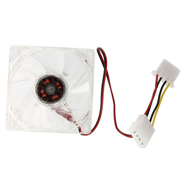 

компьютер pc case blue led neon вентилятор радиатора cooler 12v