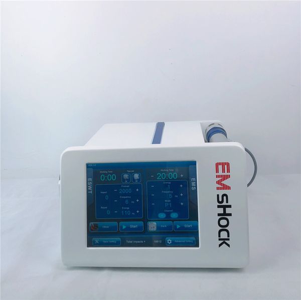 

portable shock wave massage therapy for body pain relief/ lowest intensity shock wave therapy for ed function treatment