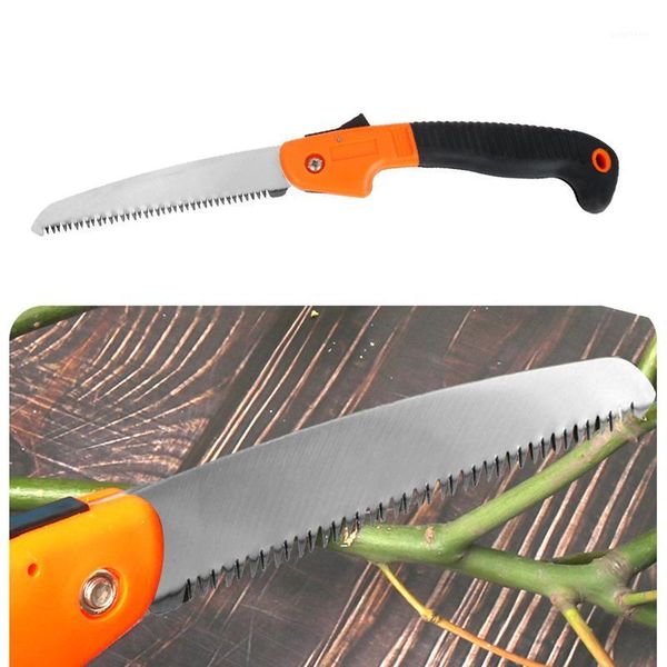 

portable folding cutter gardening hand saw for wood folding saw pruning woodworking for tree branch cutting mini1