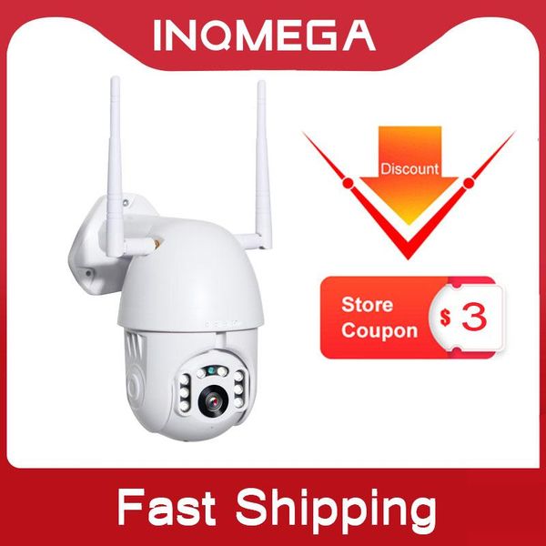 

inqmega 1080p tuya auto tracking wifi camera ip wifi security home ptz speed dome cctv ir onvif outdoor with google home oralexa