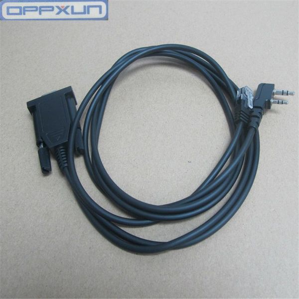 

walkie talkie oppxun 6pin 2 and 1 serial port write frequency lines for tyt baofeng uv5r puxing tk868g tk868