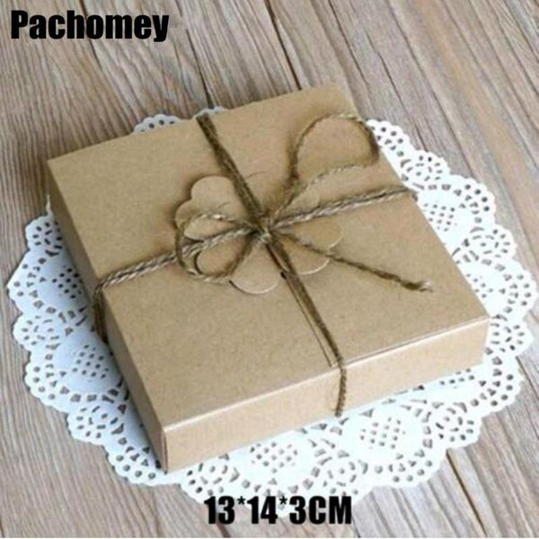 

10pcs/lot retail kraft paper gift package boxes gift handmade soap packaging with flower for egg tart boxes pp828