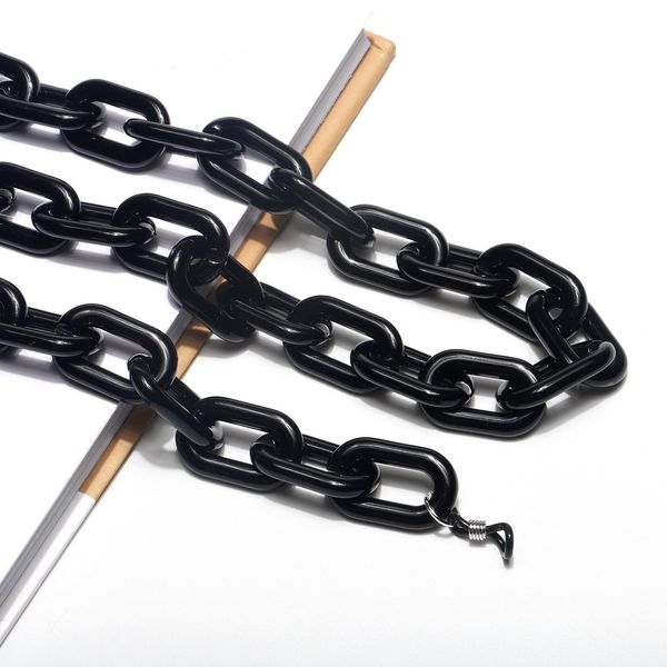 

2020 chic vintage acrylic eyeglasses chain simple retro thick glasses cord fashion eyeglasses chain sunglasses strap h bbyykl