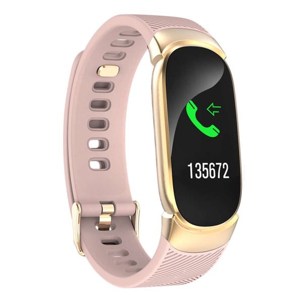 

trozum wristband qw16, smart waterproof sports watch, with heart rate control and step counterjk