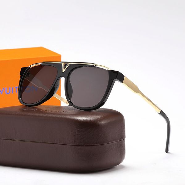 

новая личность стильные солнцезащитные очки мужской и женской коробки солнцезащитные очки ломаются в банджи, White;black